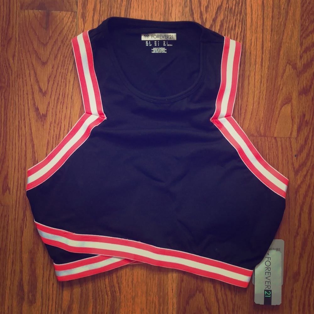 Forever 21 athletic top